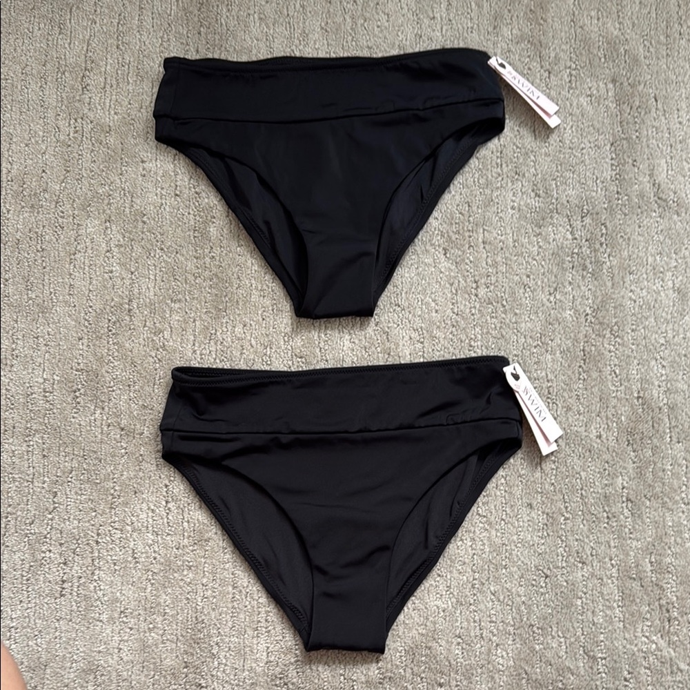 Victoria's Secret Black Swim Bottoms